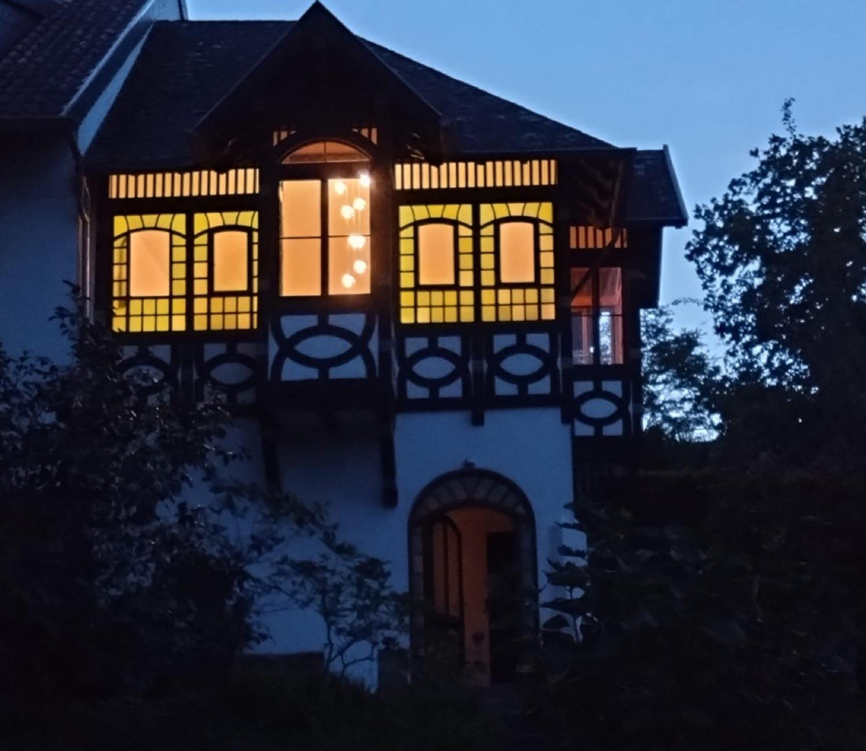 Villa Historisches Haus Am Triller à Sarrebruck Extérieur photo