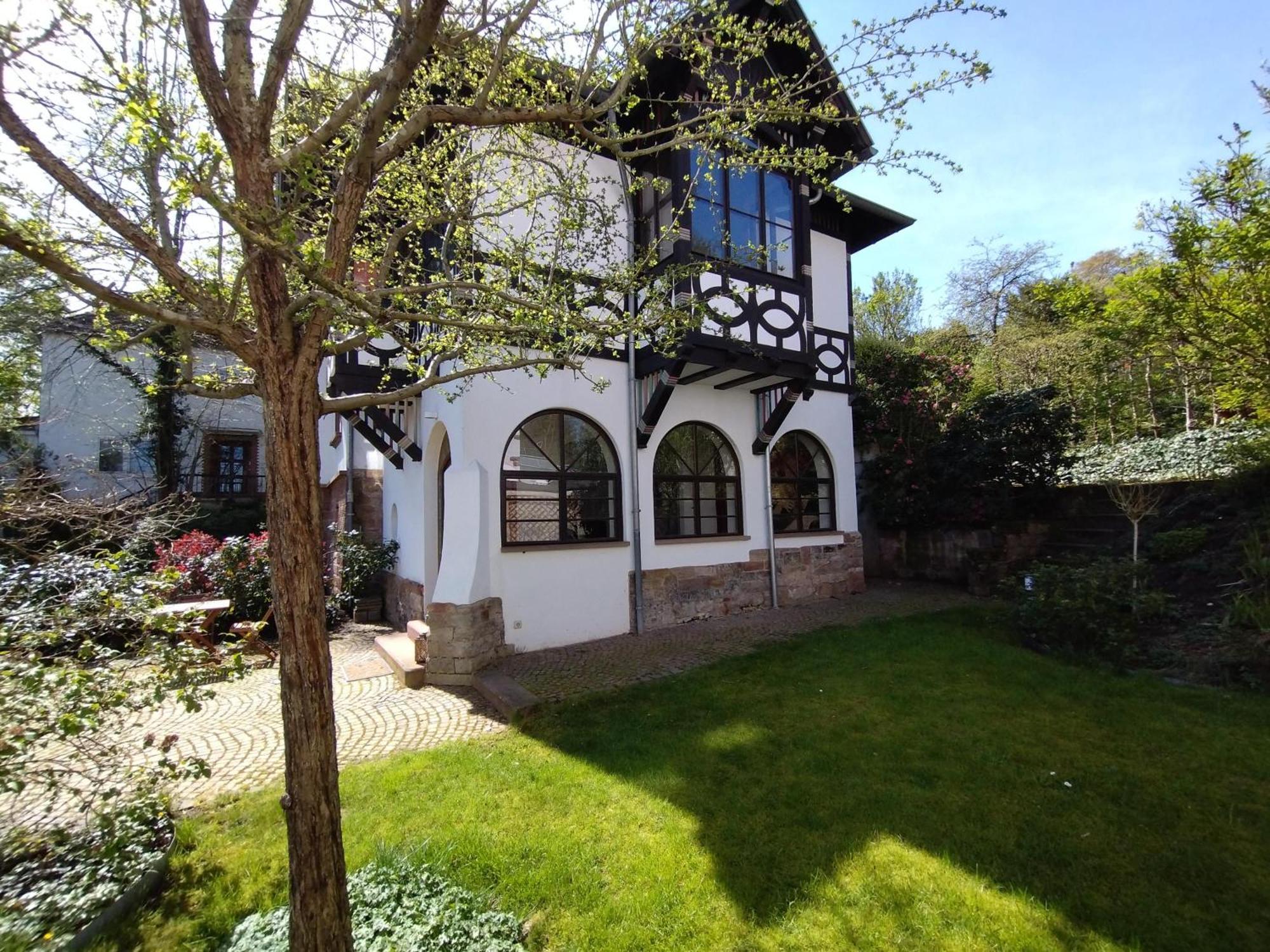 Villa Historisches Haus Am Triller à Sarrebruck Extérieur photo