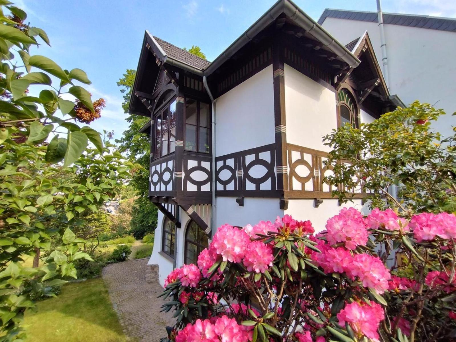 Villa Historisches Haus Am Triller à Sarrebruck Extérieur photo
